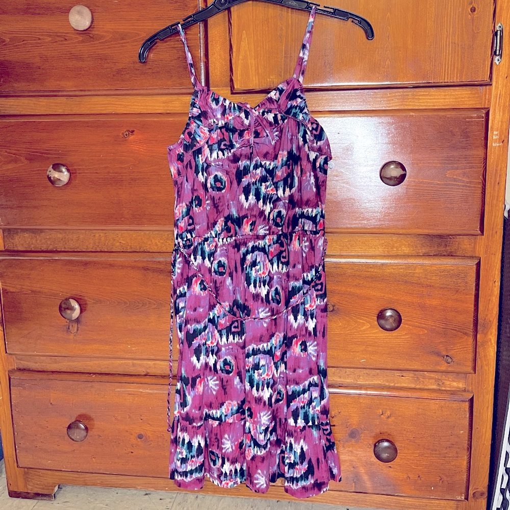 OP girls dress size medium (7-9)
